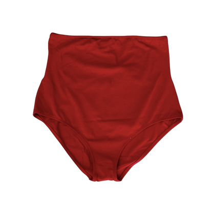Romeo Gigli Deadstock Red Two-Piece Swimsuit