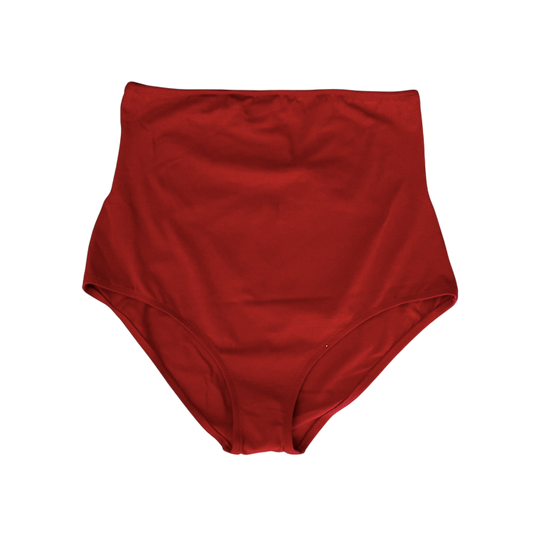 Romeo Gigli Deadstock Red Two-Piece Swimsuit