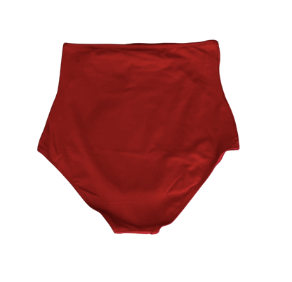 Romeo Gigli Deadstock Red Two-Piece Swimsuit
