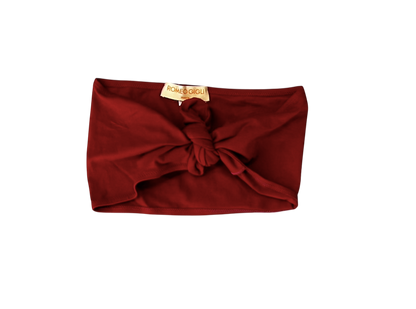 Romeo Gigli Deadstock Red Two-Piece Swimsuit
