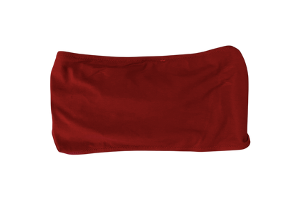 Romeo Gigli Deadstock Red Two-Piece Swimsuit