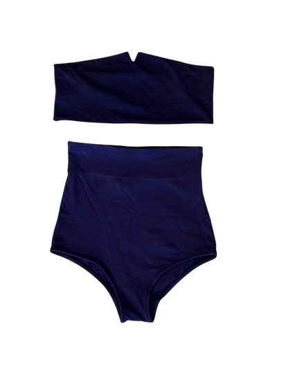 Romeo Gigli Deadstock Navy Bikini