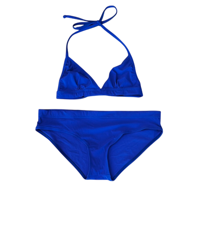 Romeo Gigli Deadstock Cobalt Blue Bikini