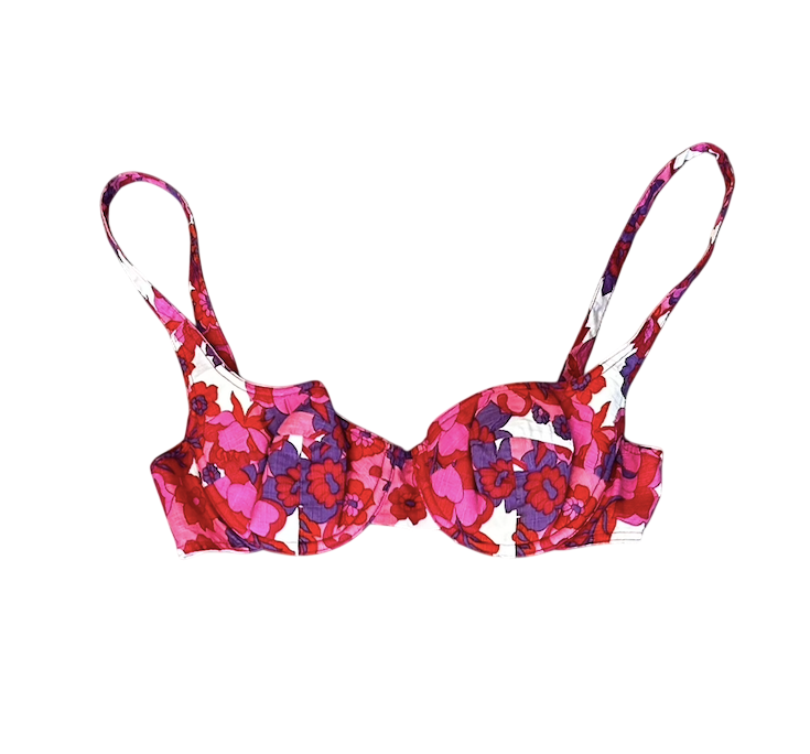 1960's Triumph Floral Bikini Set