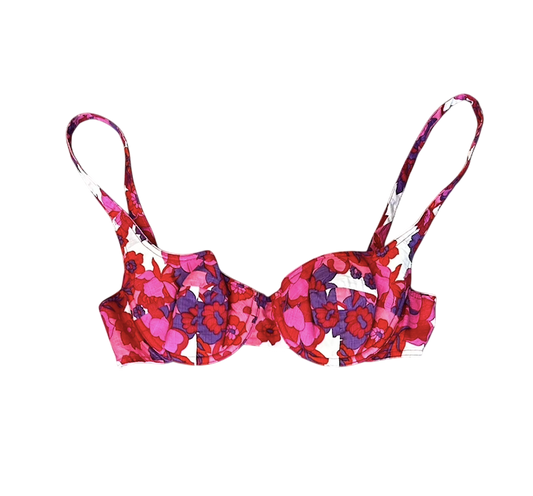 1960's Triumph Floral Bikini Set