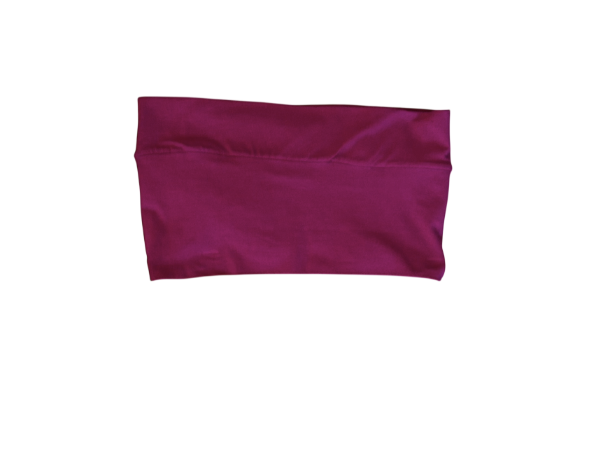 Romeo Gigli Bandeau Top