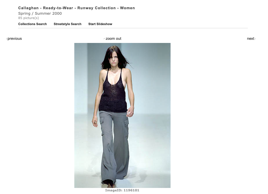 Early 2000's Callaghan Brown Cargo Pants