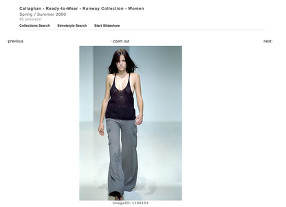 Early 2000's Callaghan Brown Cargo Pants