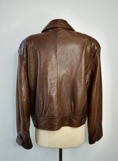 Ann Taylor Leather Jacket