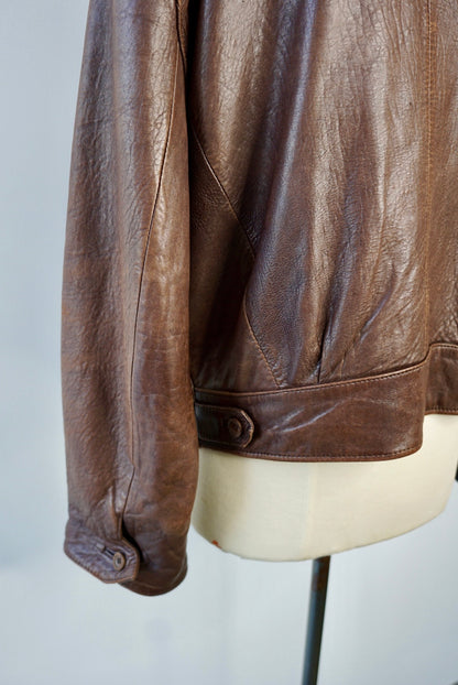 Ann Taylor Leather Jacket