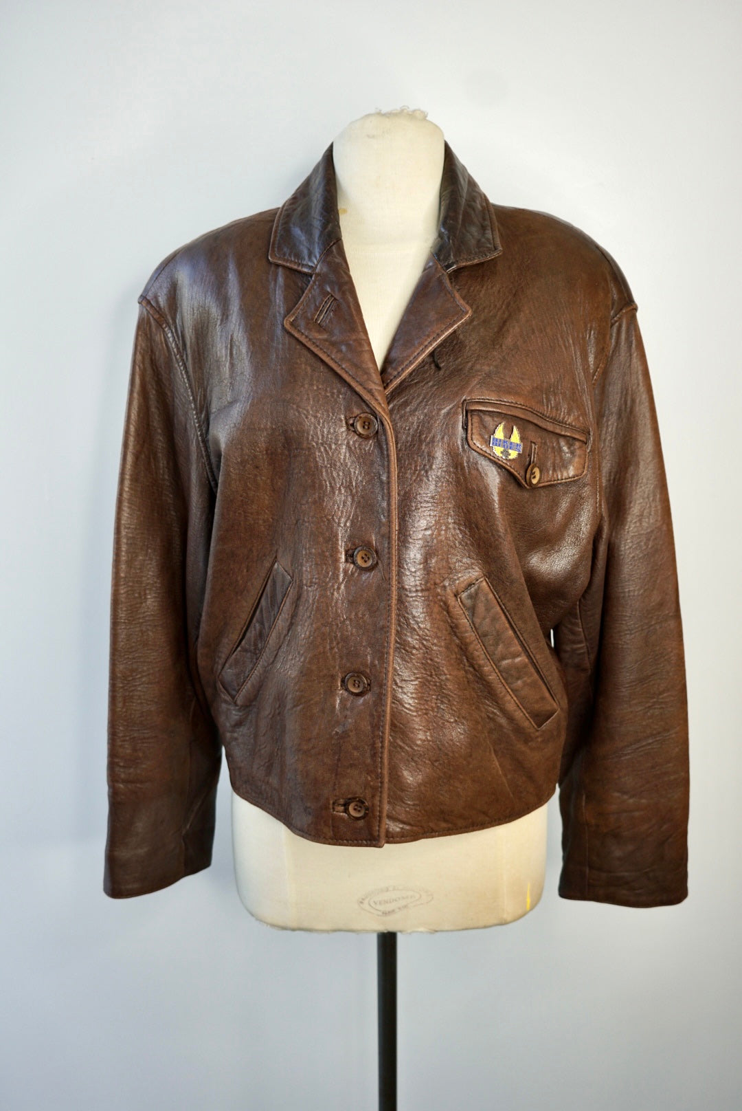 Ann Taylor Leather Jacket