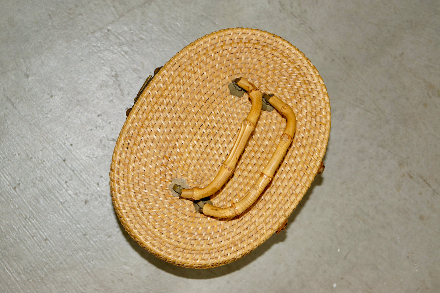1970's Basket Bag