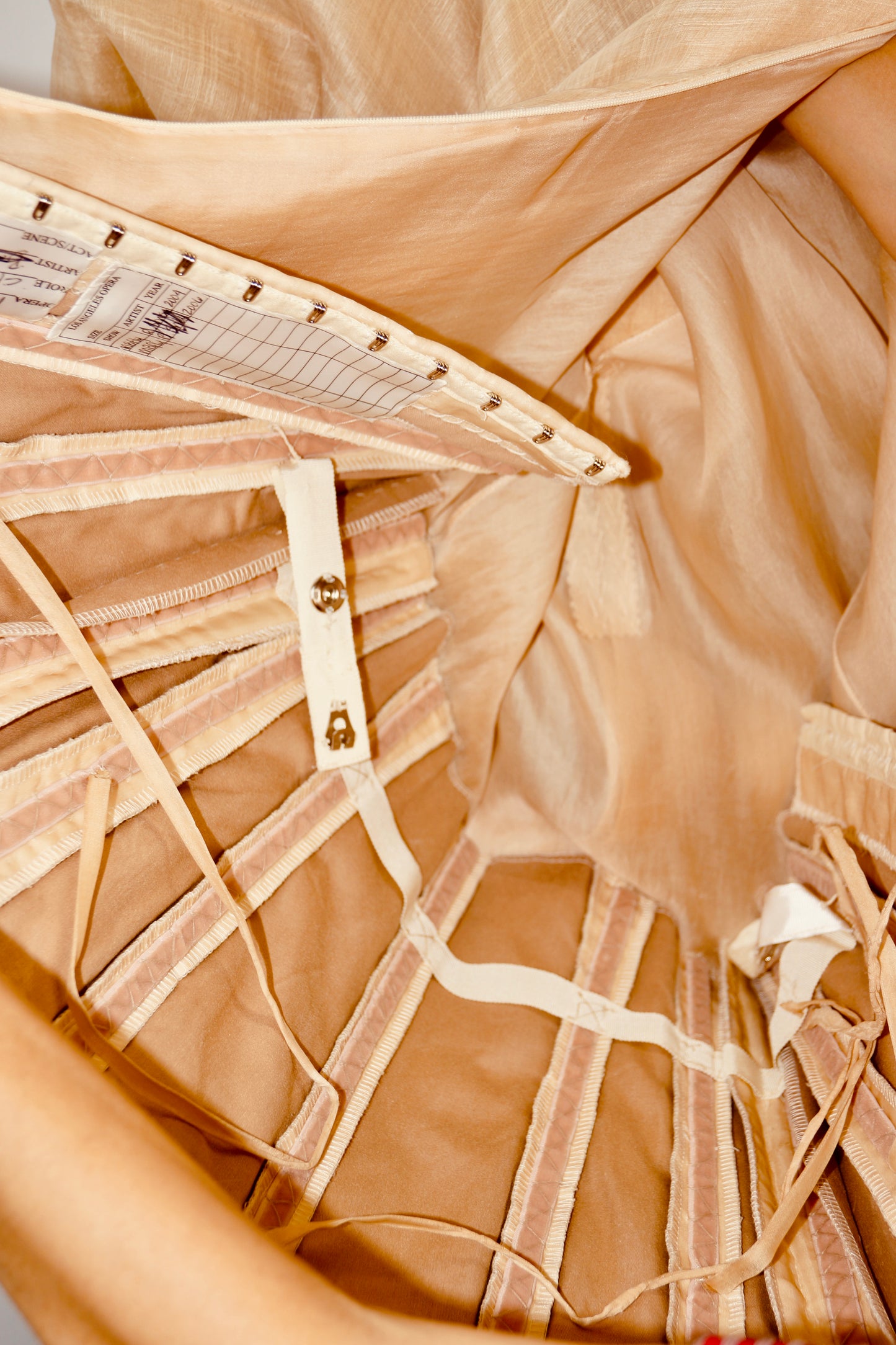 Madame Butterfly Strapless Dress