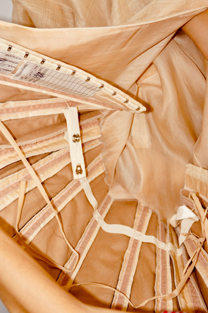 Madame Butterfly Strapless Dress