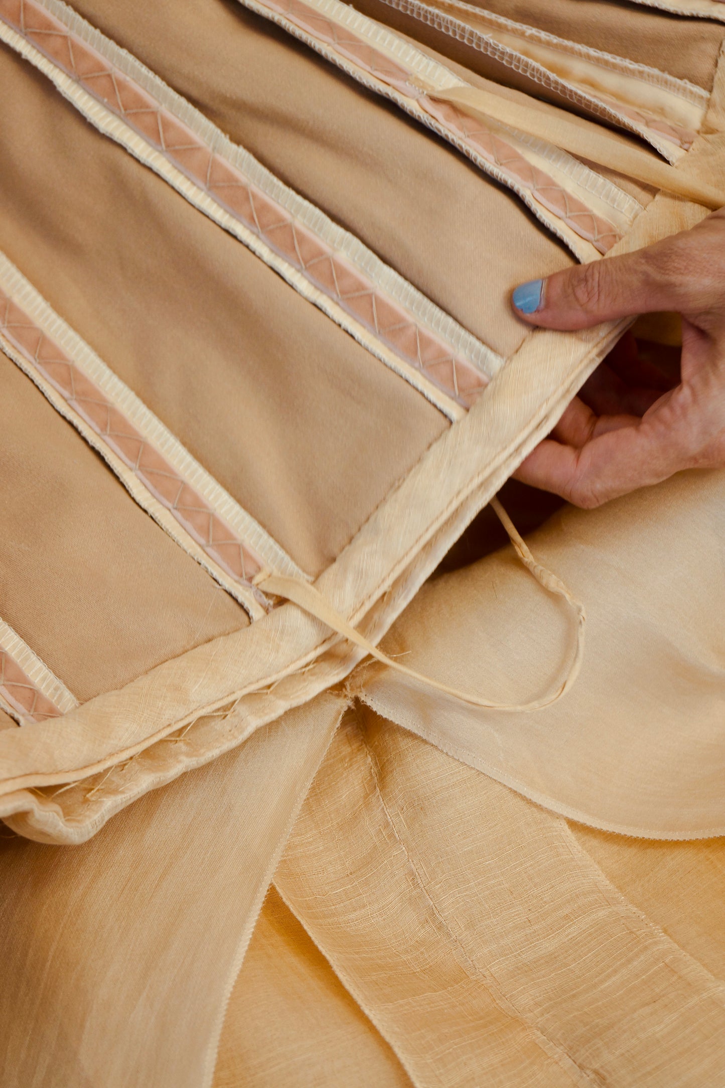 Madame Butterfly Strapless Dress