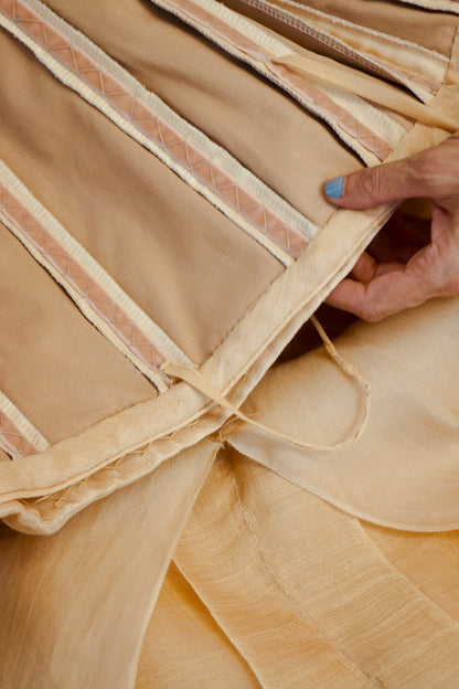 Madame Butterfly Strapless Dress