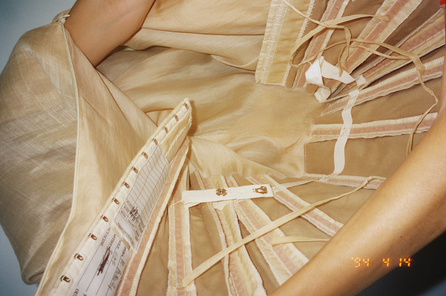 Madame Butterfly Strapless Dress