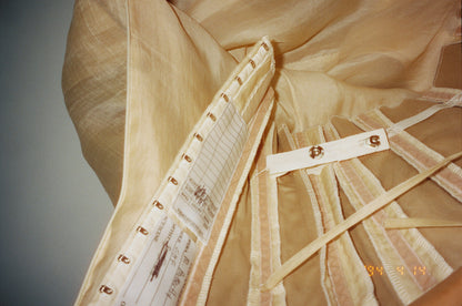 Madame Butterfly Strapless Dress