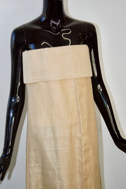 Madame Butterfly Strapless Dress