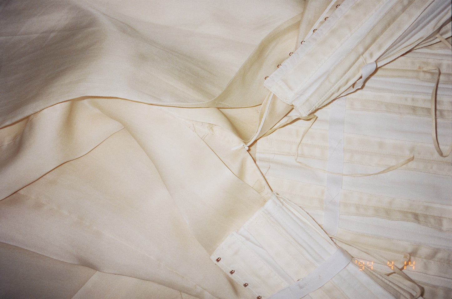 Madame Butterfly Strapless Corset Dress