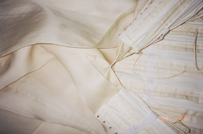 Madame Butterfly Strapless Corset Dress