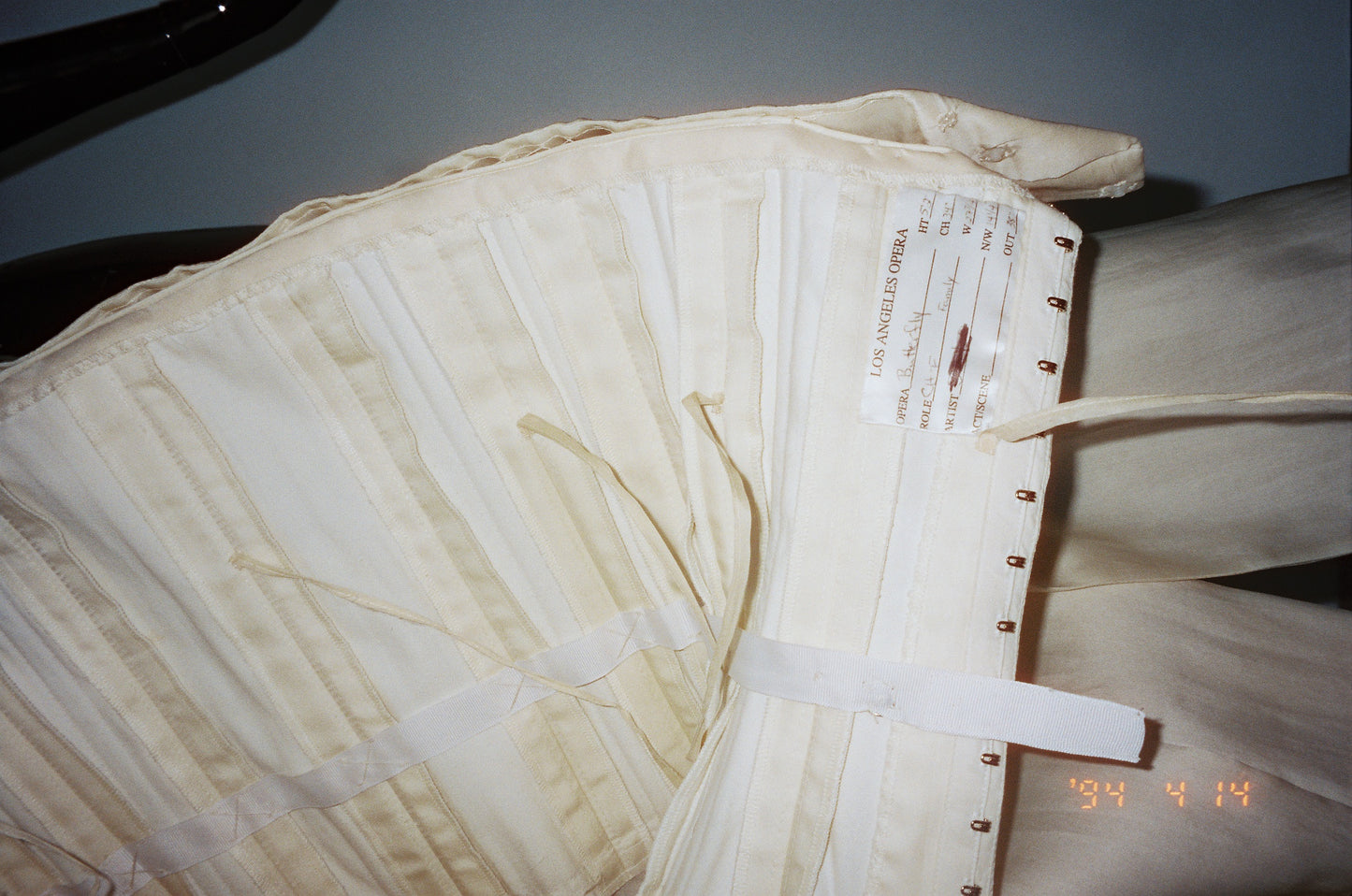 Madame Butterfly Strapless Corset Dress