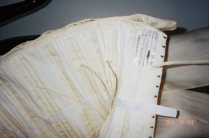 Madame Butterfly Strapless Corset Dress