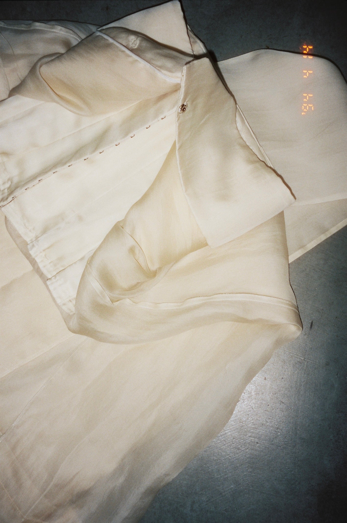 Madame Butterfly Strapless Corset Dress