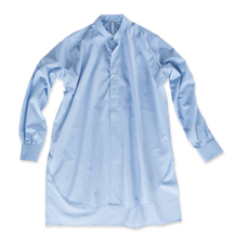 Load image into Gallery viewer, Blue End on End Pull-Over Shirt