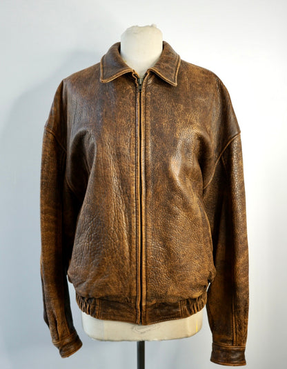 Fitigues Leather Jacket