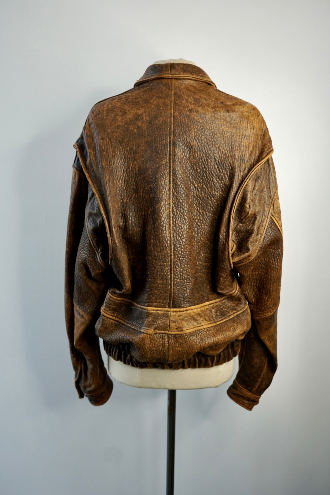 Fitigues Leather Jacket