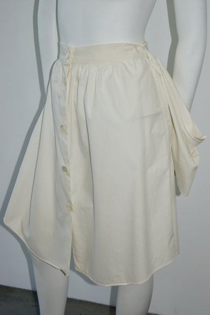 Romeo Gigli Cotton Skirt