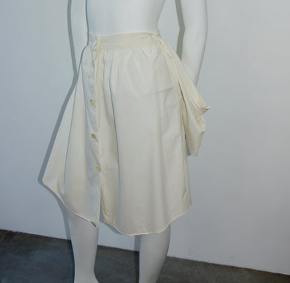 Romeo Gigli Cotton Skirt