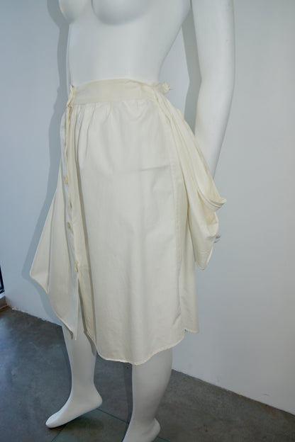 Romeo Gigli Cotton Skirt