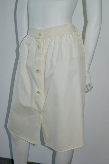 Romeo Gigli Cotton Skirt