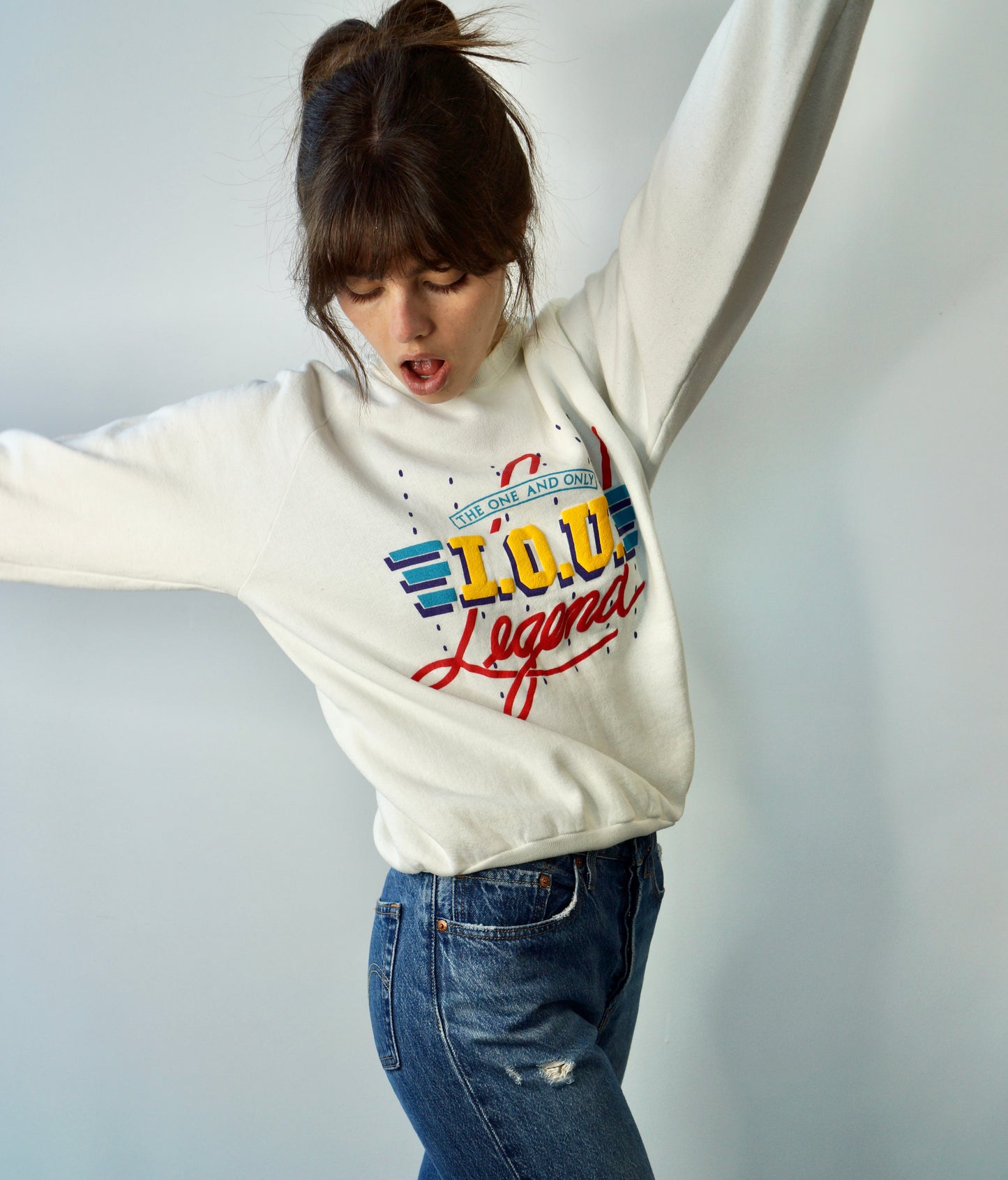 80's/90's I.O.U. Legend Sweatshirt