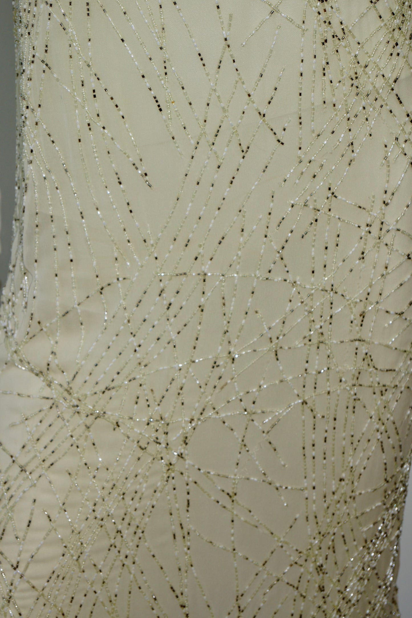 Odicini Couture Italian Beaded Dress