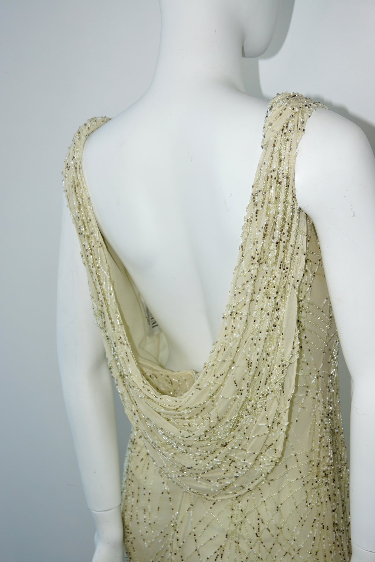 Odicini Couture Italian Beaded Dress