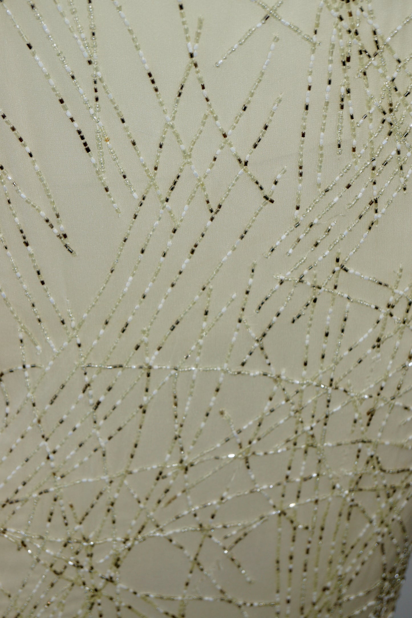 Odicini Couture Italian Beaded Dress