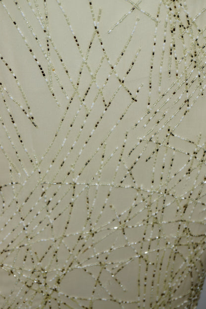 Odicini Couture Italian Beaded Dress