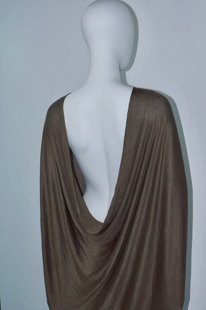 Italian Silk Blend Wrap Top