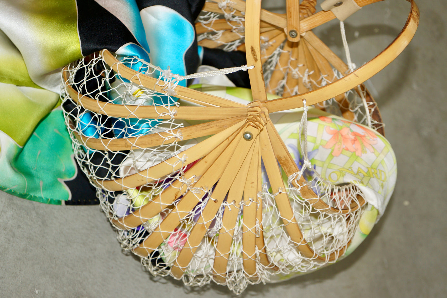 Japanese Basket Bag