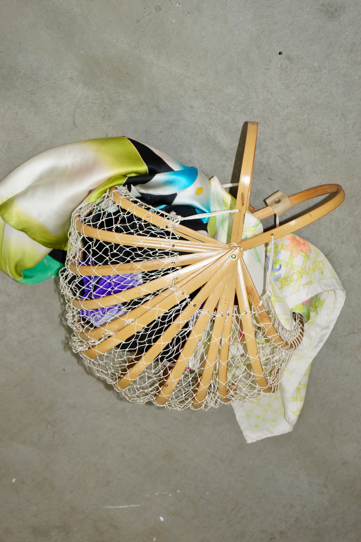 Japanese Basket Bag