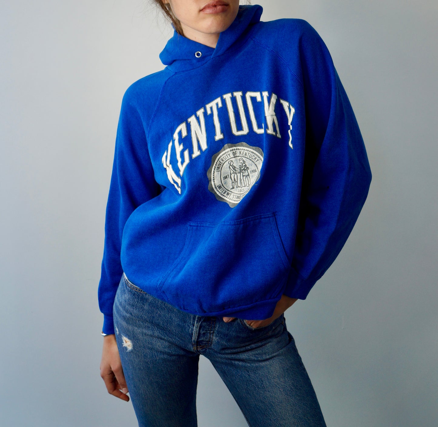 Royal Blue University of Kentucky Hooded Sweatshirt