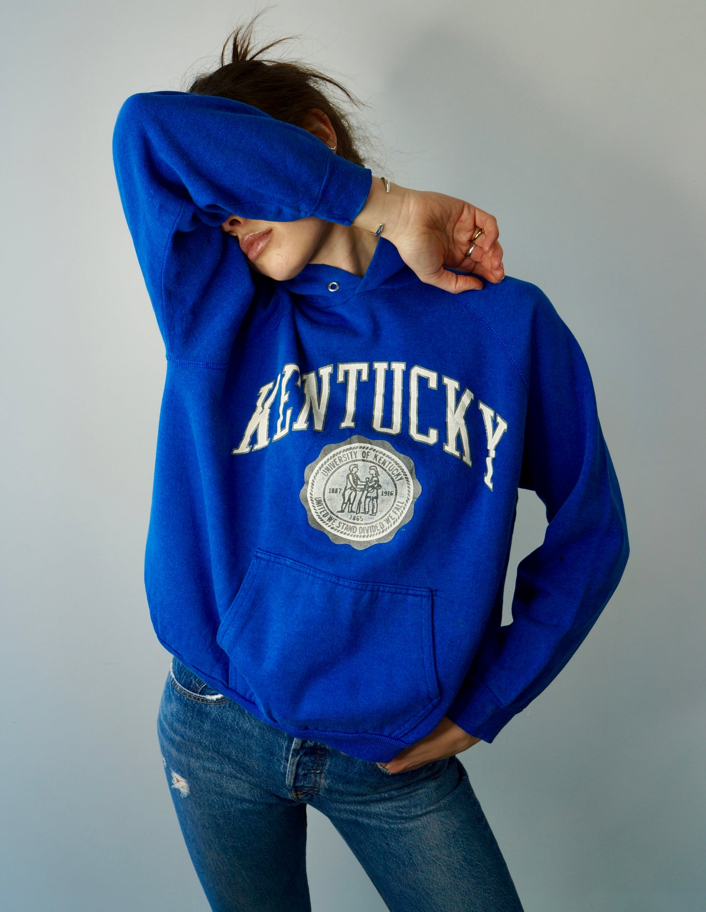 Royal Blue University of Kentucky Hooded Sweatshirt