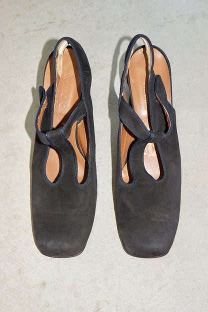 Romeo Gigli Black Mary Janes