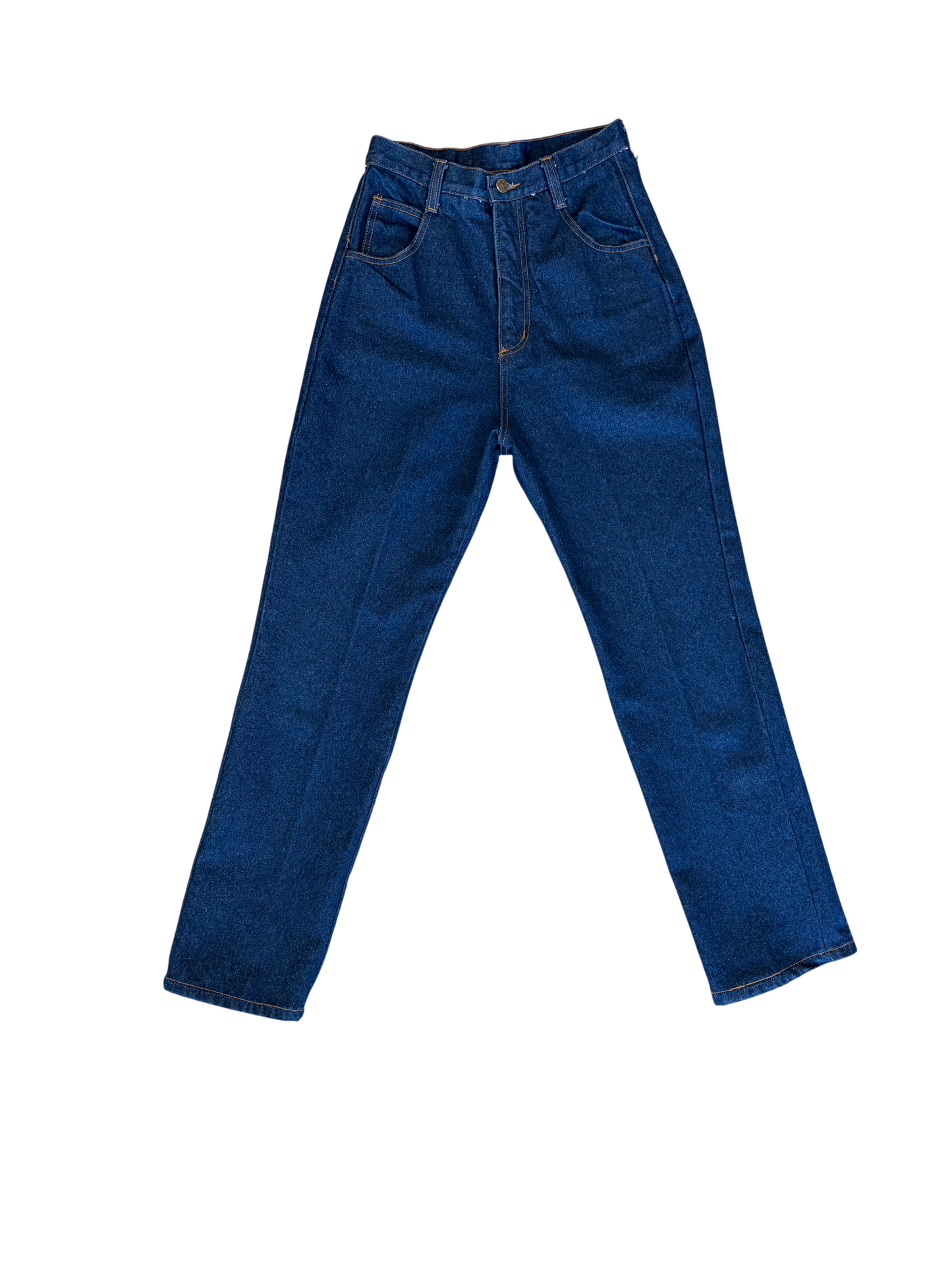 1970's Navi Dark Denim