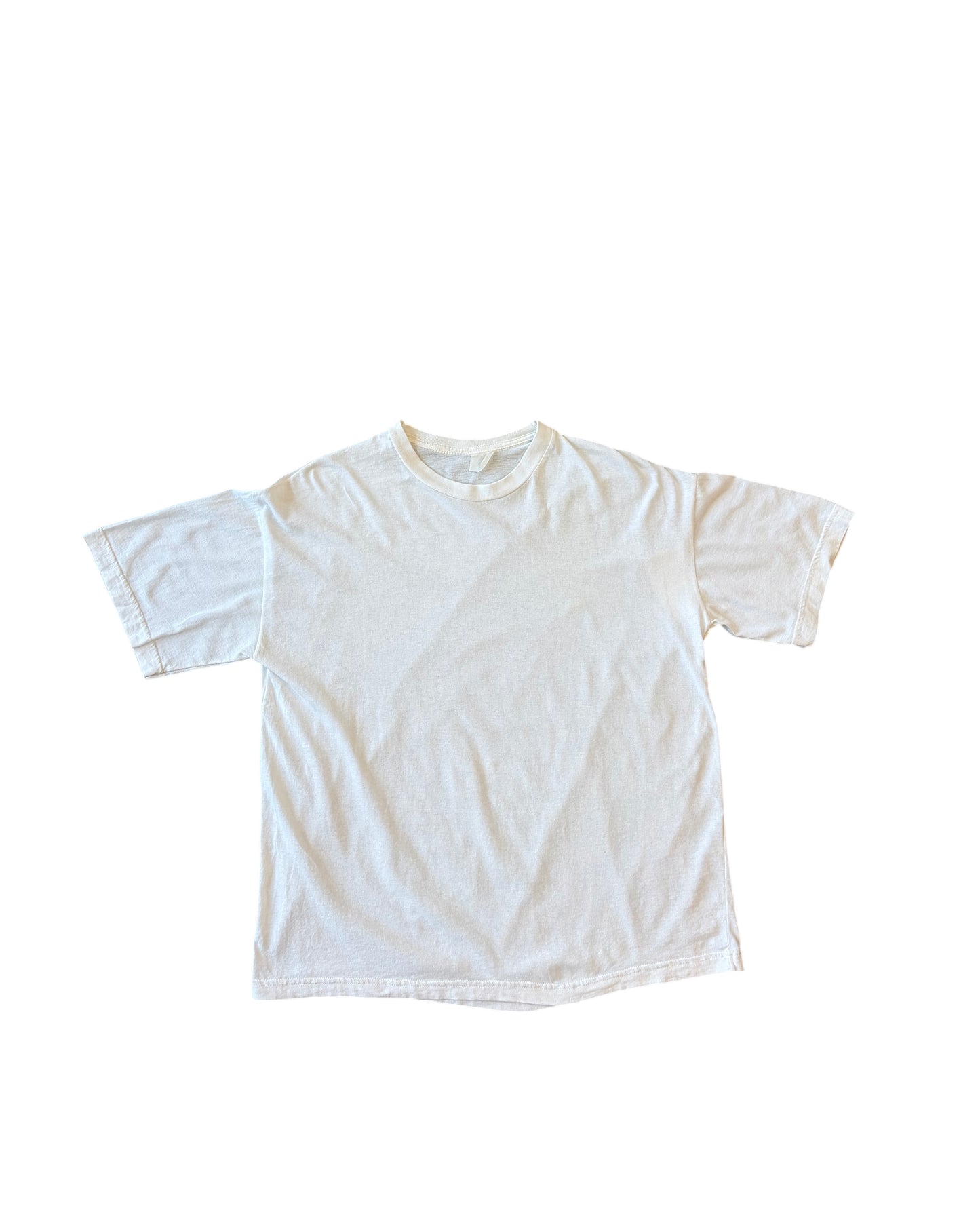 Italian White Vintage Tee