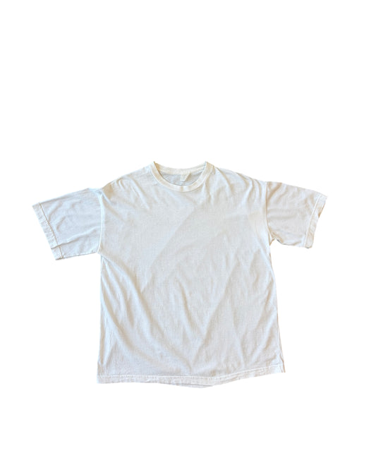 Italian White Vintage Tee