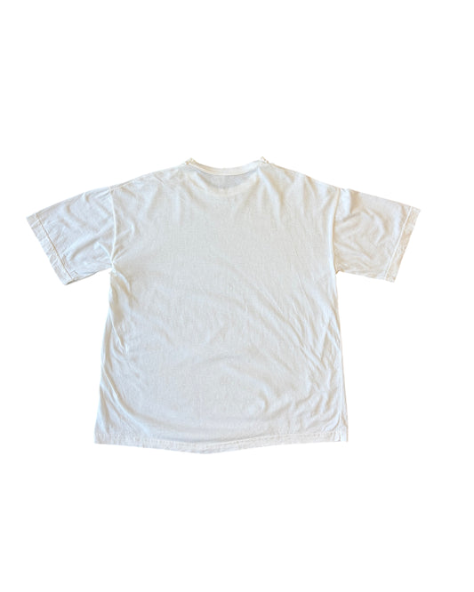Italian White Vintage Tee